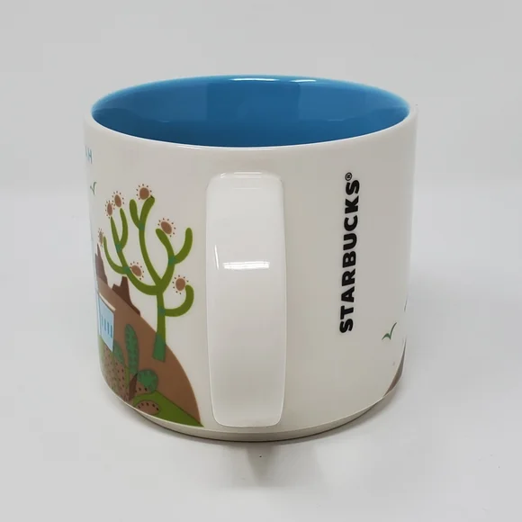 Starbucks Utah You Are Here Collectable Mug (2017) - Picture 2 of 6